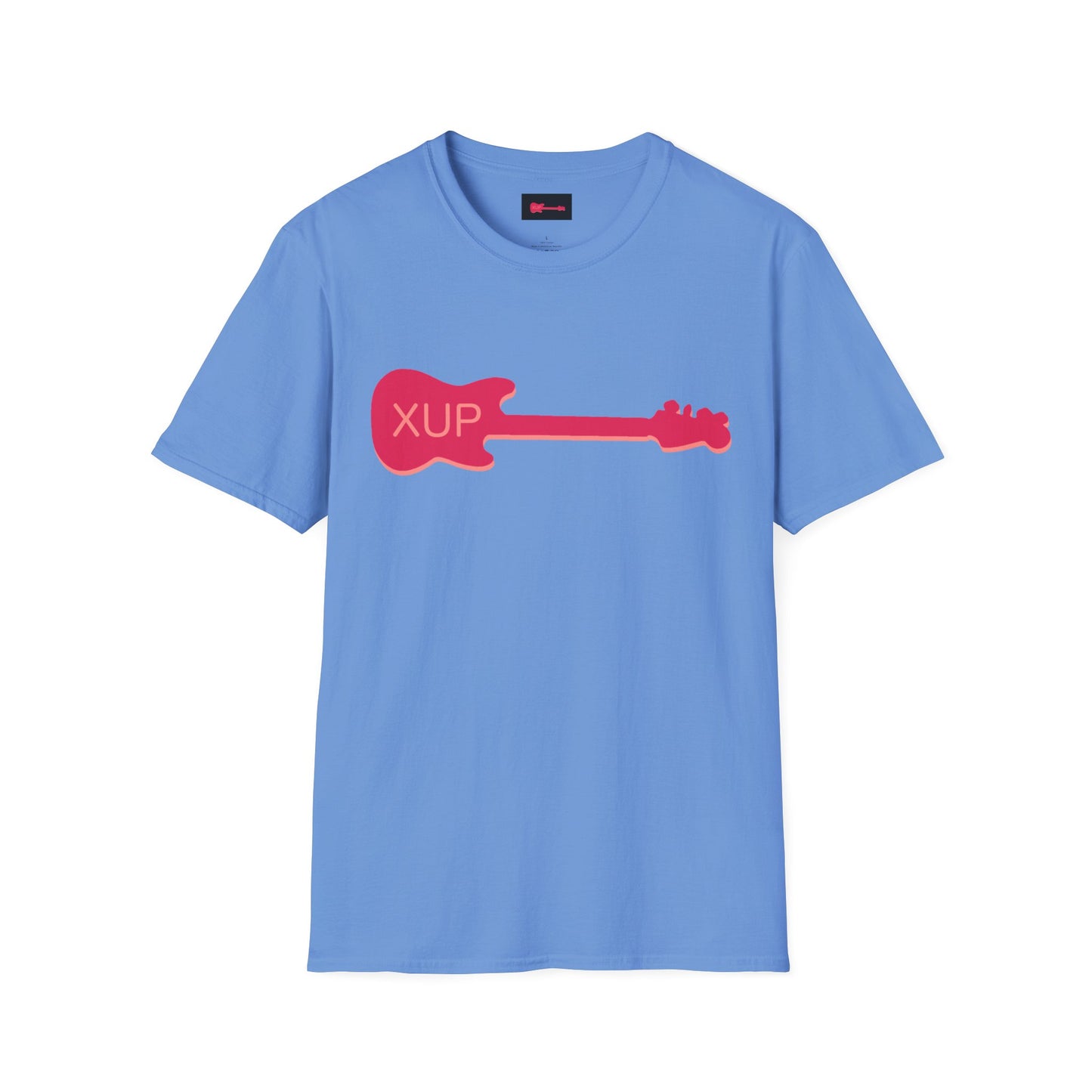 XUP Mustang bass logo Unisex Softstyle T-Shirt