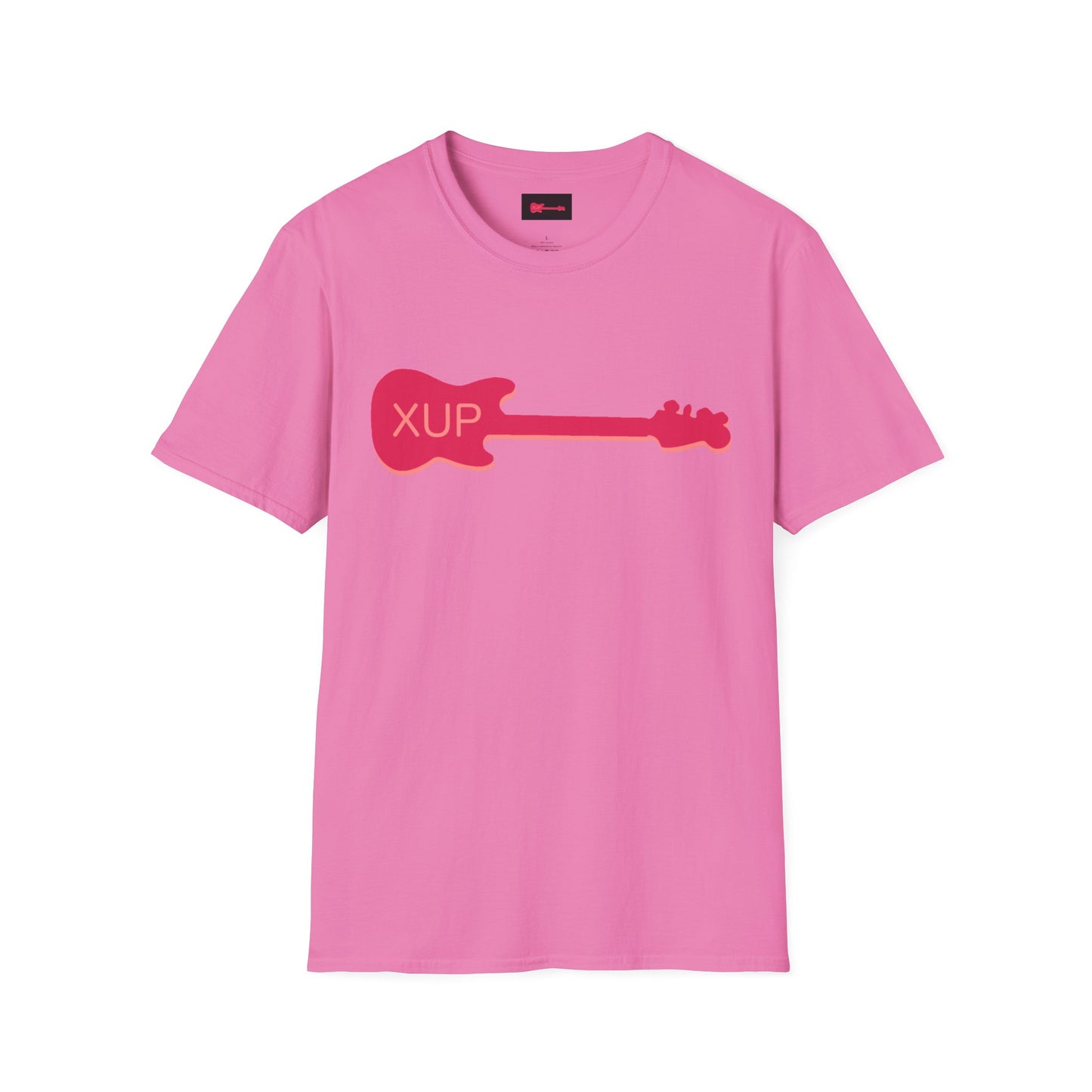 XUP Mustang bass logo Unisex Softstyle T-Shirt