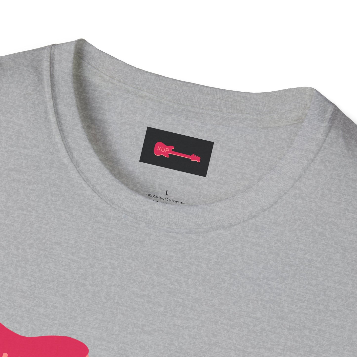 XUP Mustang bass logo Unisex Softstyle T-Shirt