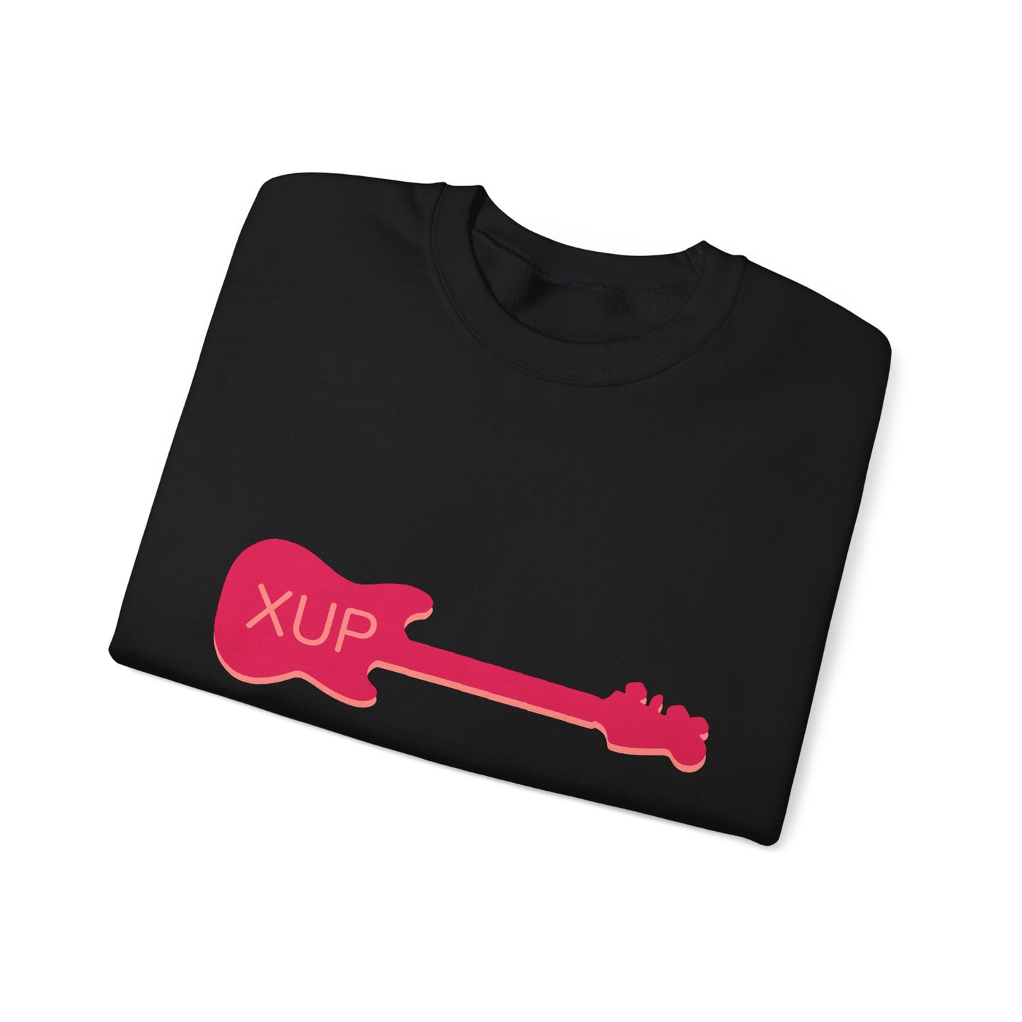 XUP Mustang bass logo Unisex Heavy Blend™ Crewneck sweatshirt