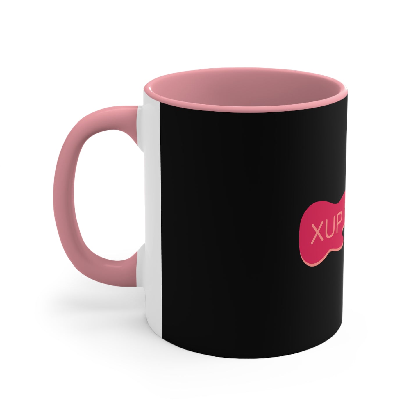 XUP Mustang bass logo mug
