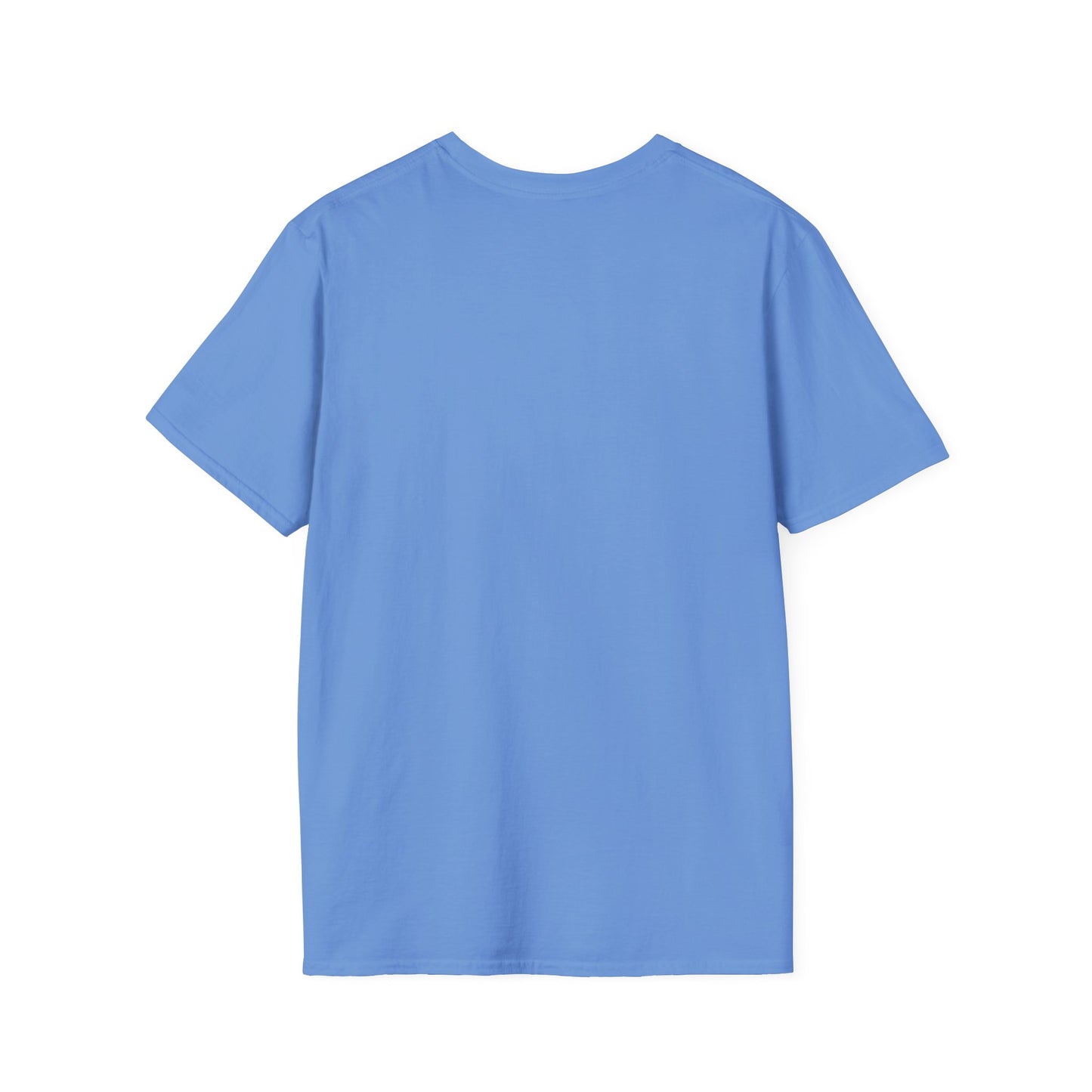 XUP Mustang bass logo Unisex Softstyle T-Shirt