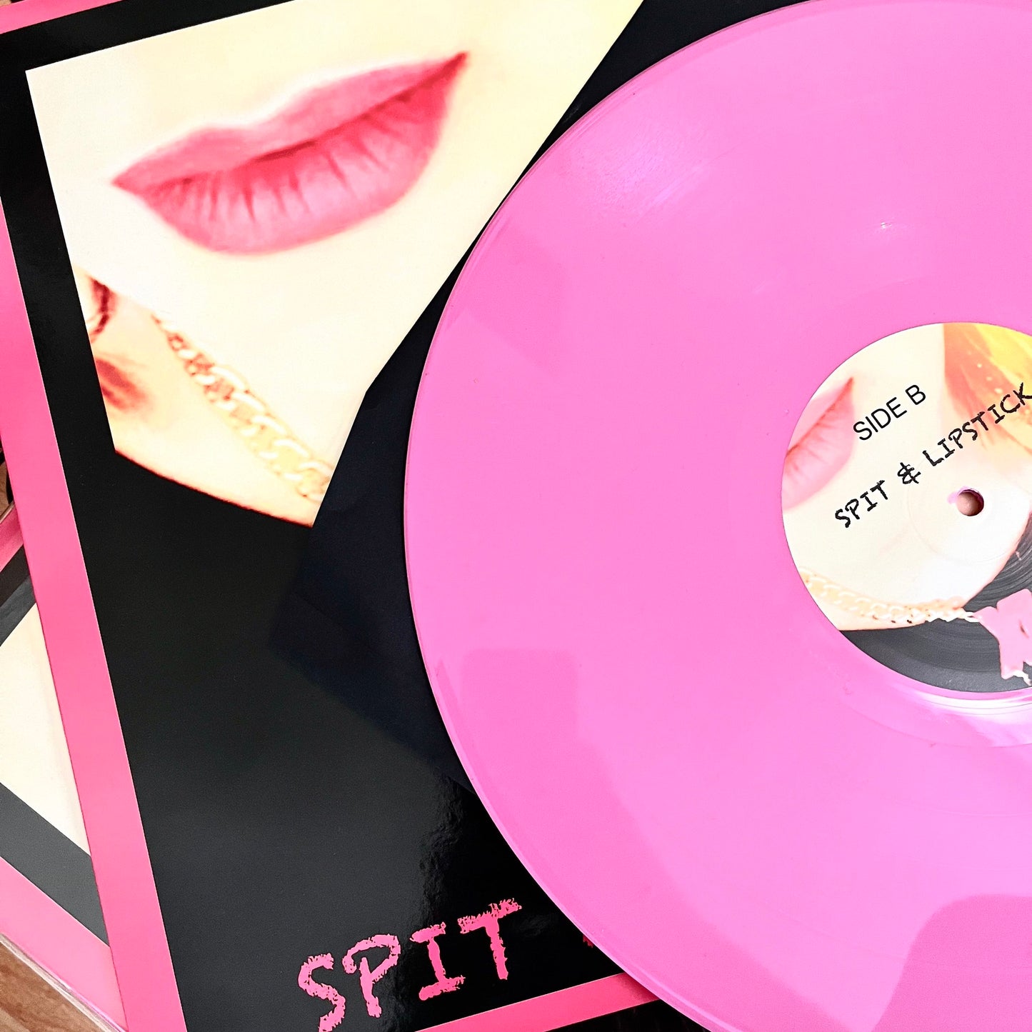 Spit & Lipstick LP