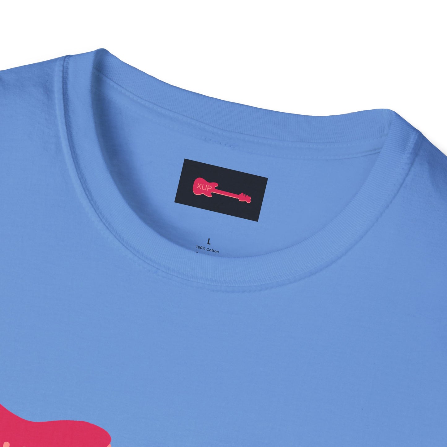 XUP Mustang bass logo Unisex Softstyle T-Shirt