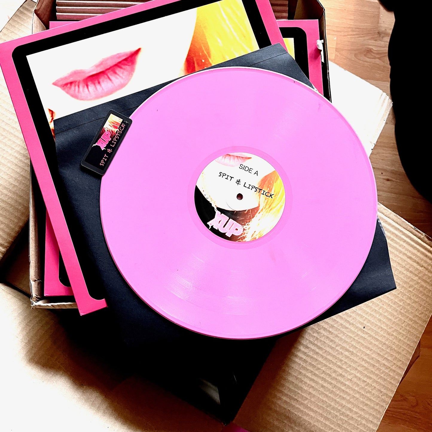 Spit & Lipstick LP