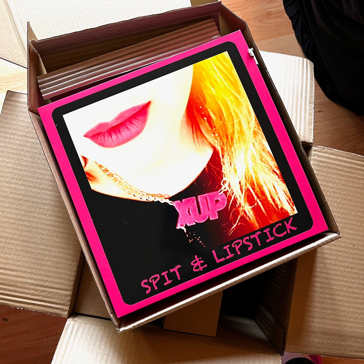 Spit & Lipstick LP