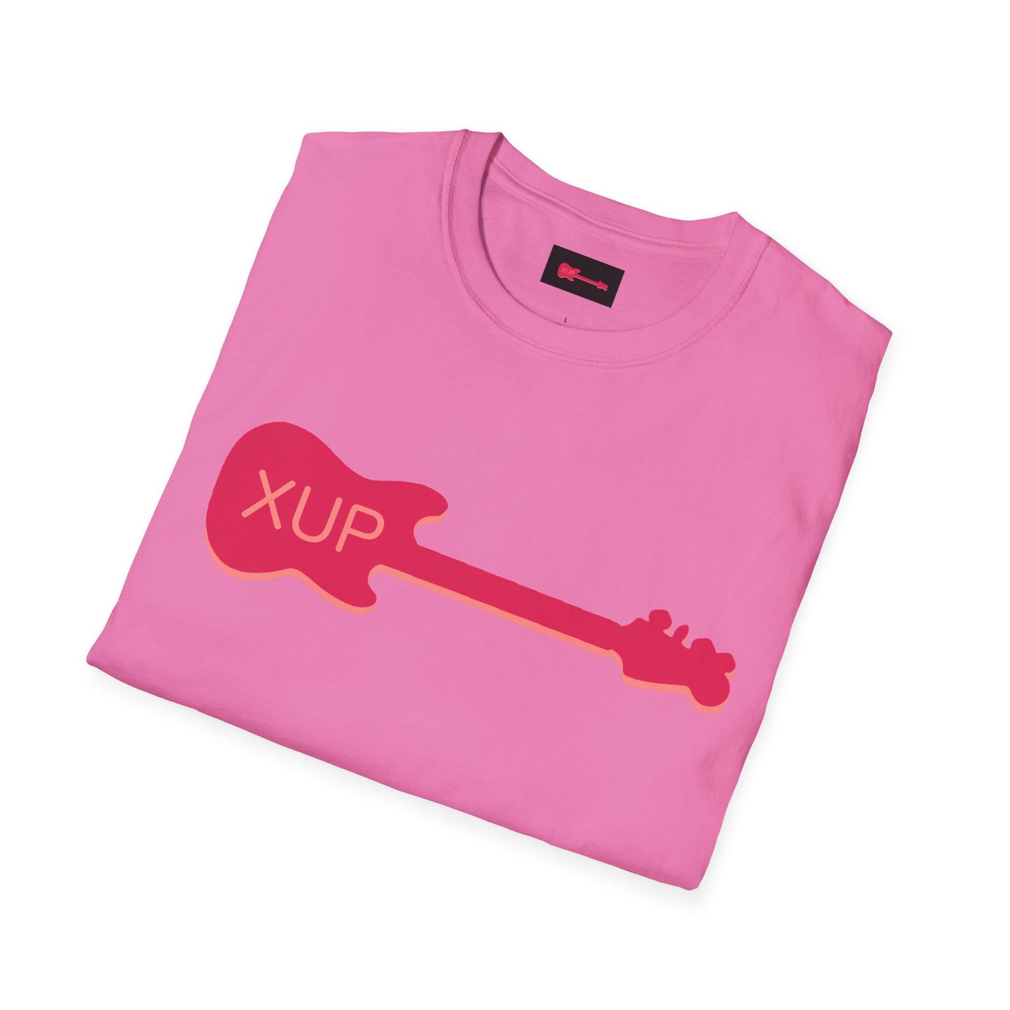 XUP Mustang bass logo Unisex Softstyle T-Shirt