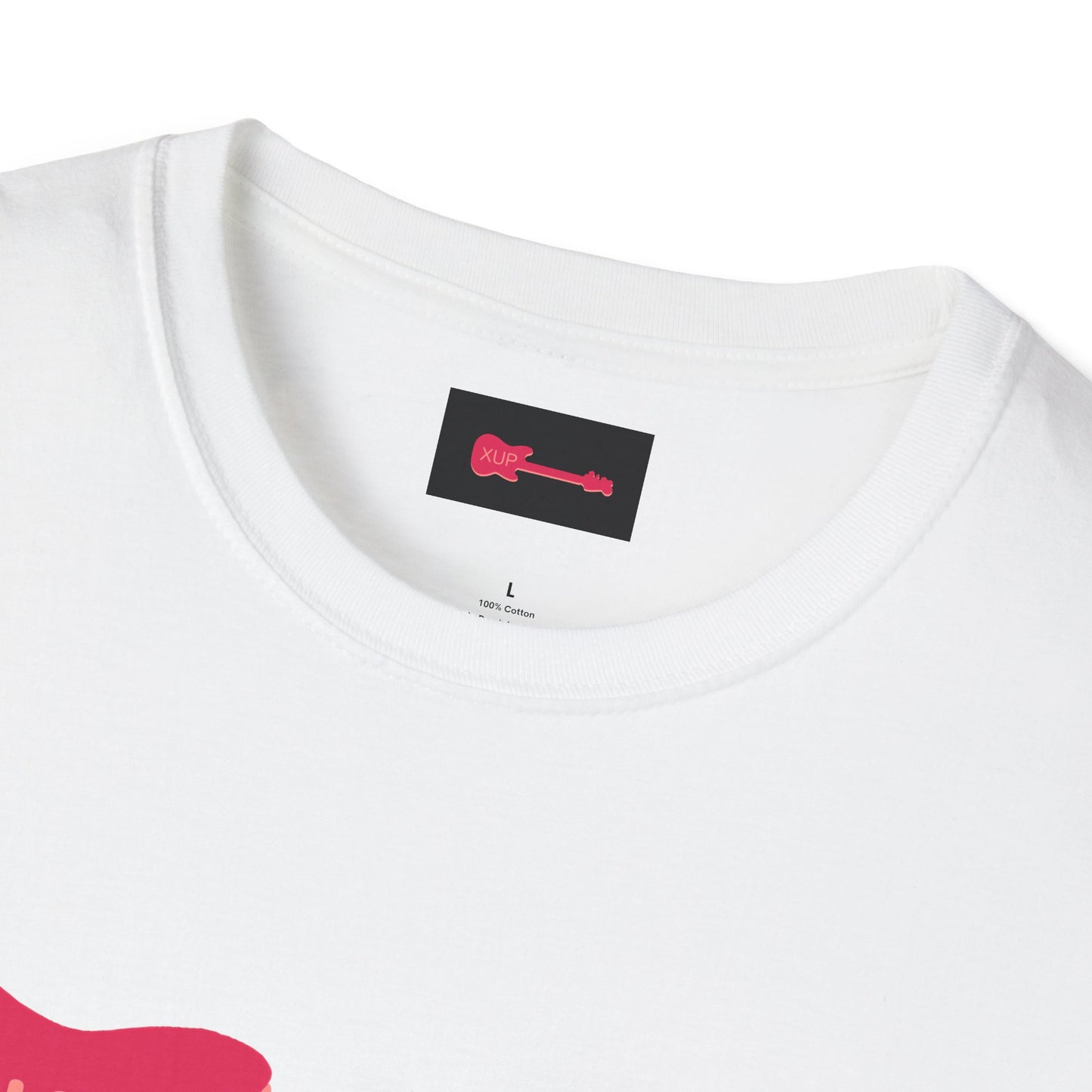 XUP Mustang bass logo Unisex Softstyle T-Shirt