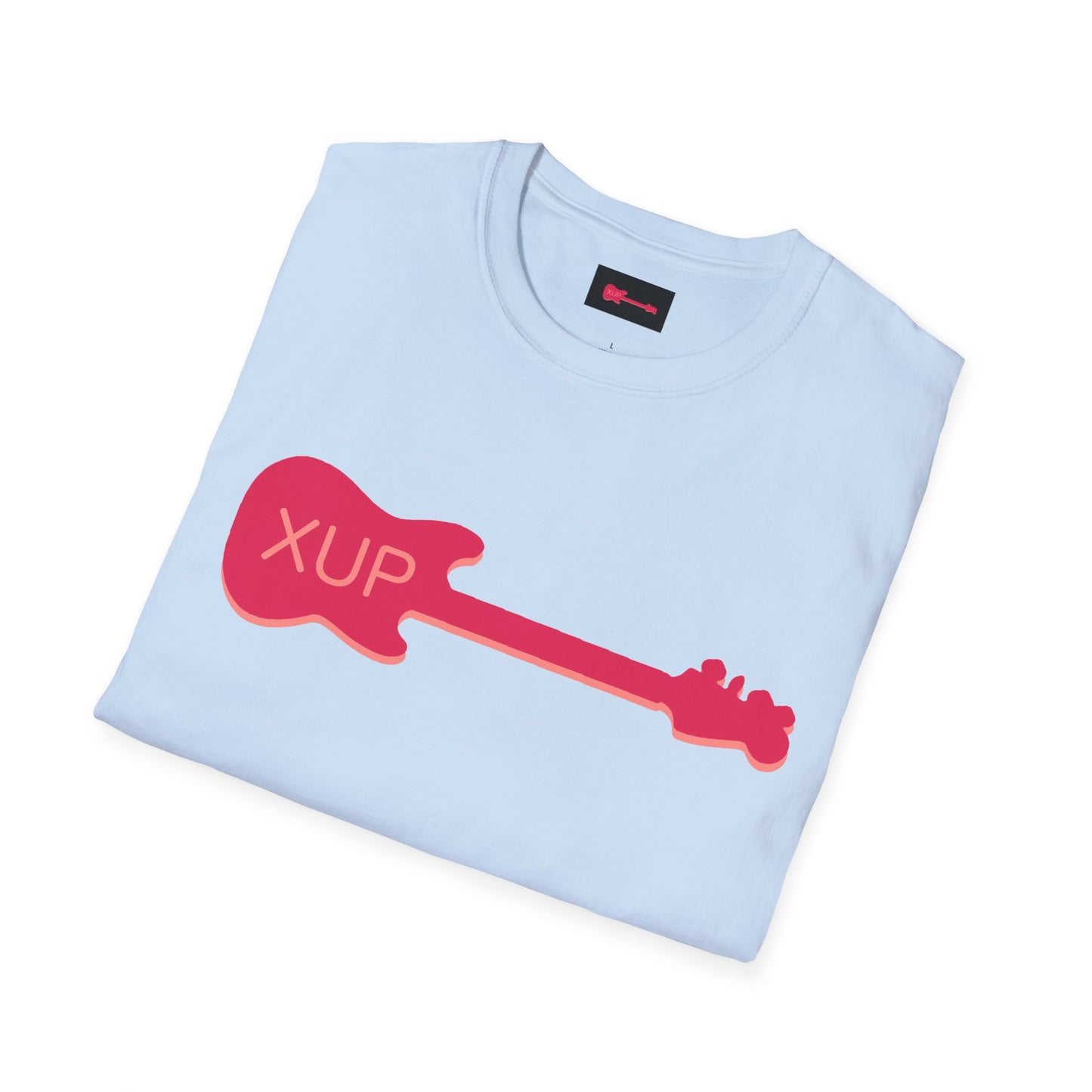 XUP Mustang bass logo Unisex Softstyle T-Shirt