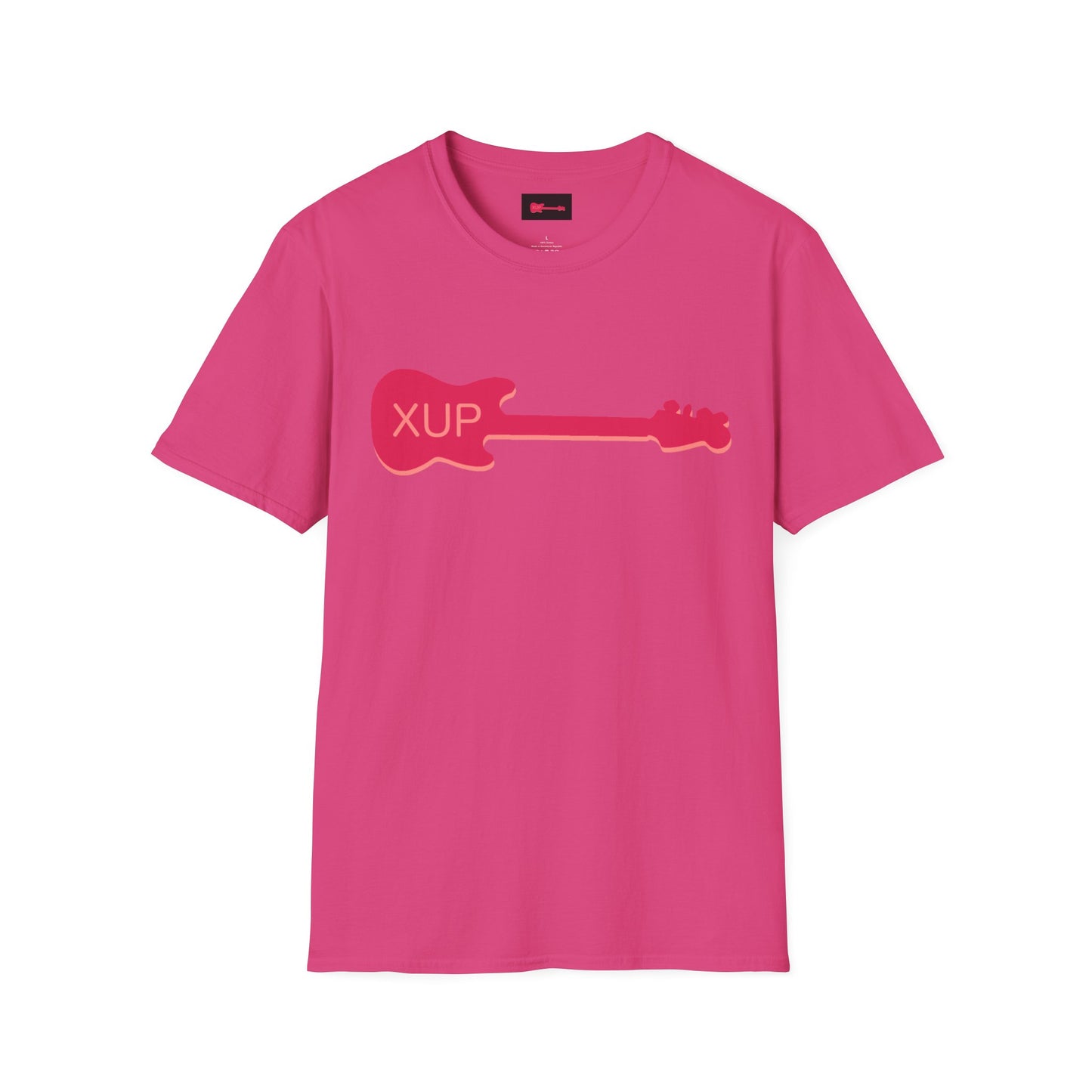 XUP Mustang bass logo Unisex Softstyle T-Shirt