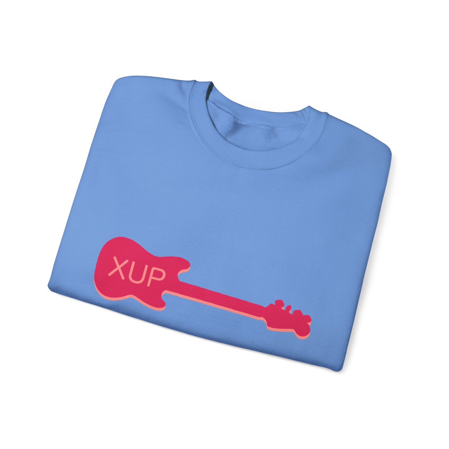 XUP Mustang bass logo Unisex Heavy Blend™ Crewneck sweatshirt