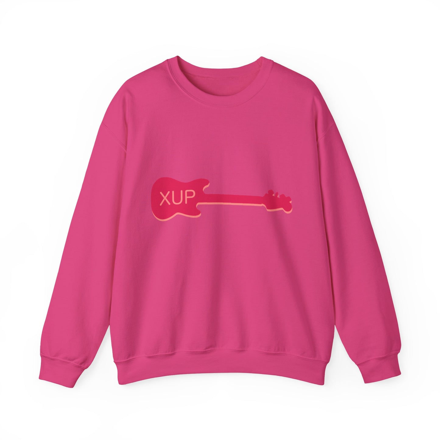 XUP Mustang bass logo Unisex Heavy Blend™ Crewneck sweatshirt