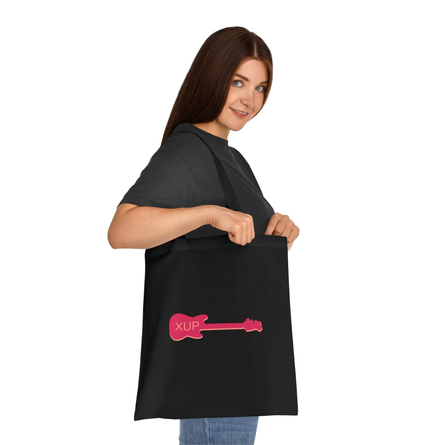 XUP Mustang bass logo Cotton Tote