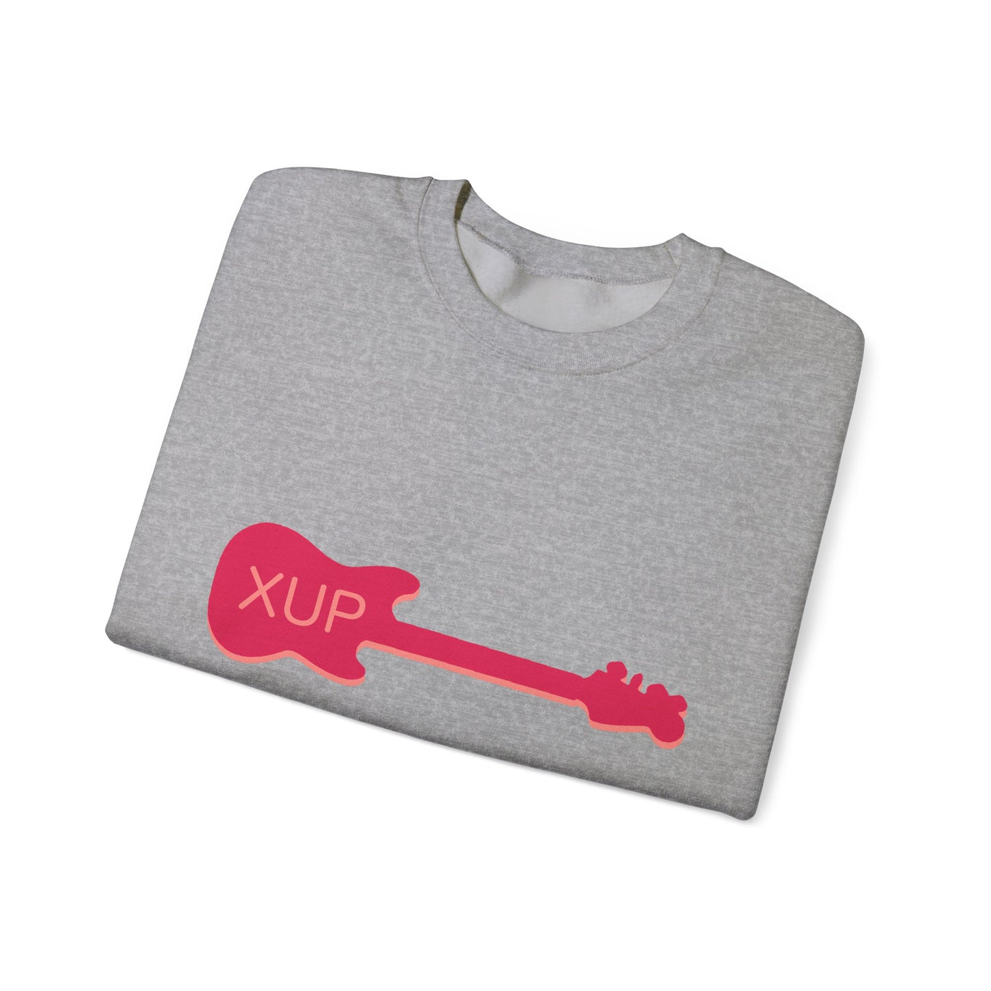 XUP Mustang bass logo Unisex Heavy Blend™ Crewneck sweatshirt