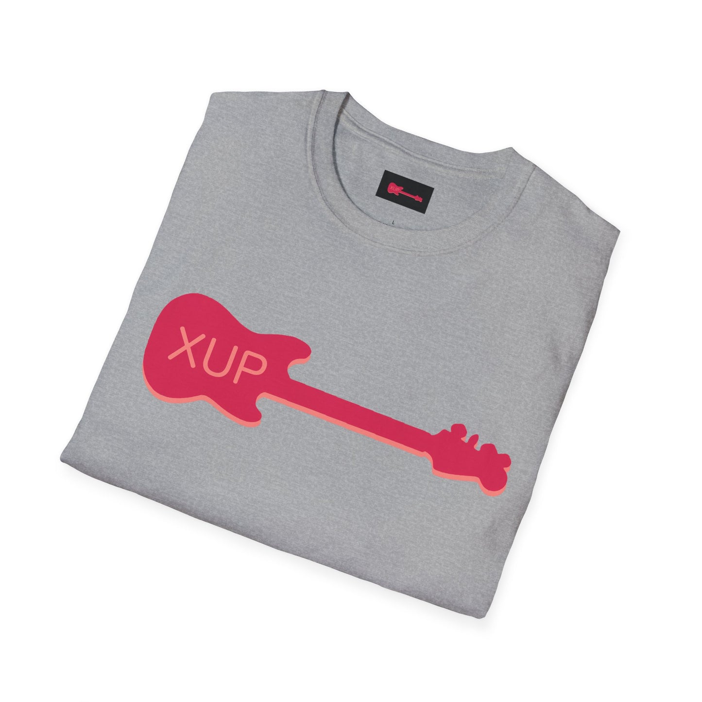 XUP Mustang bass logo Unisex Softstyle T-Shirt