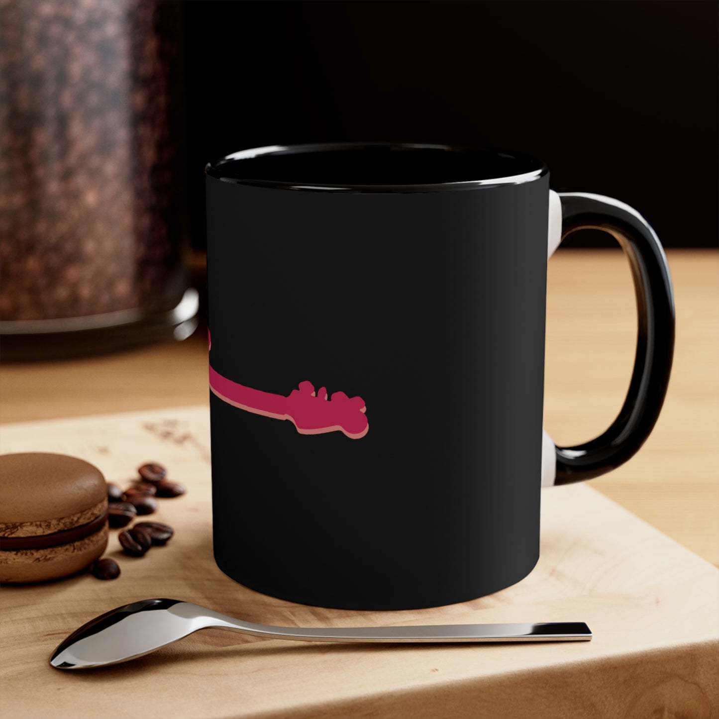 XUP Mustang bass logo mug