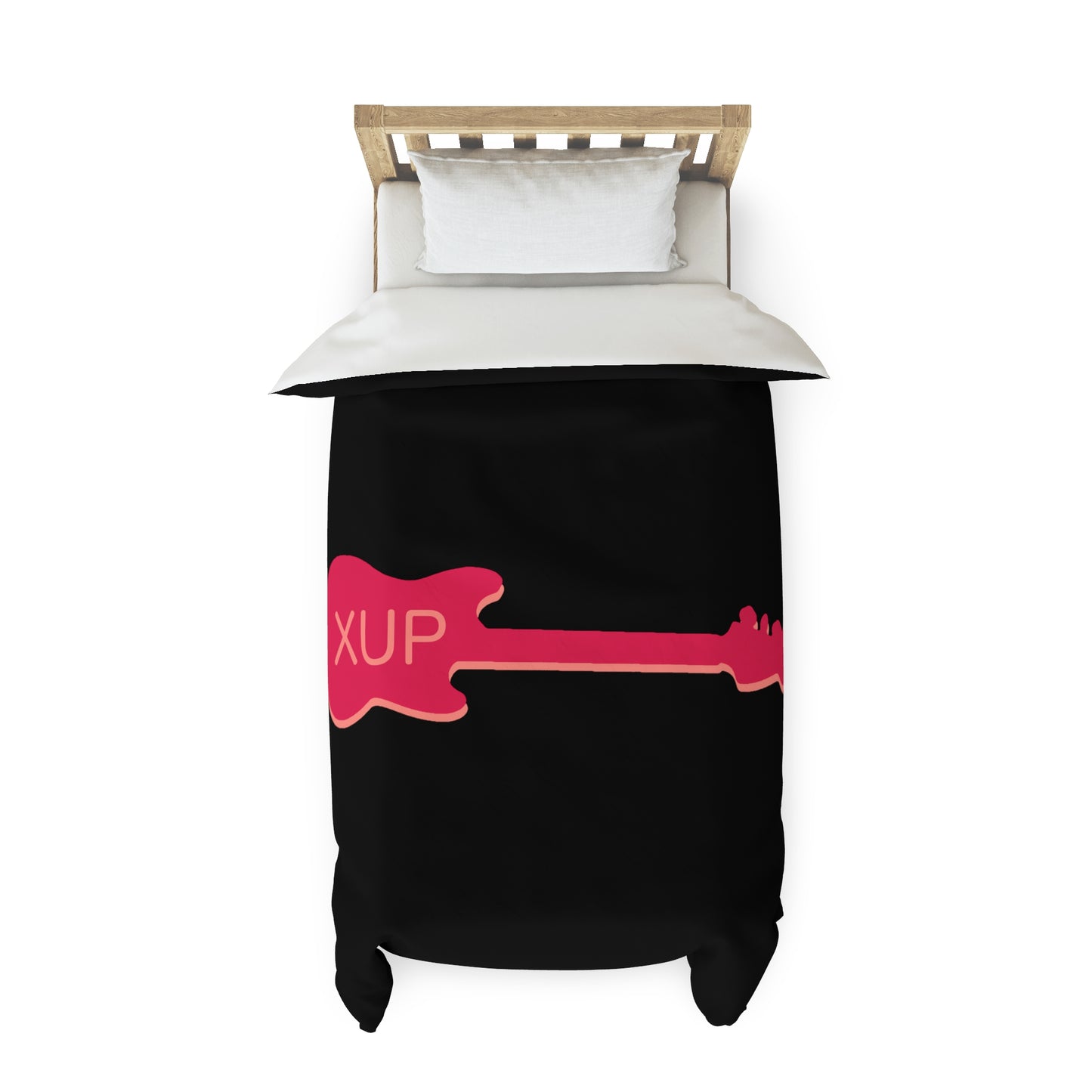 XUP Mustang bass logo Duvet Cover