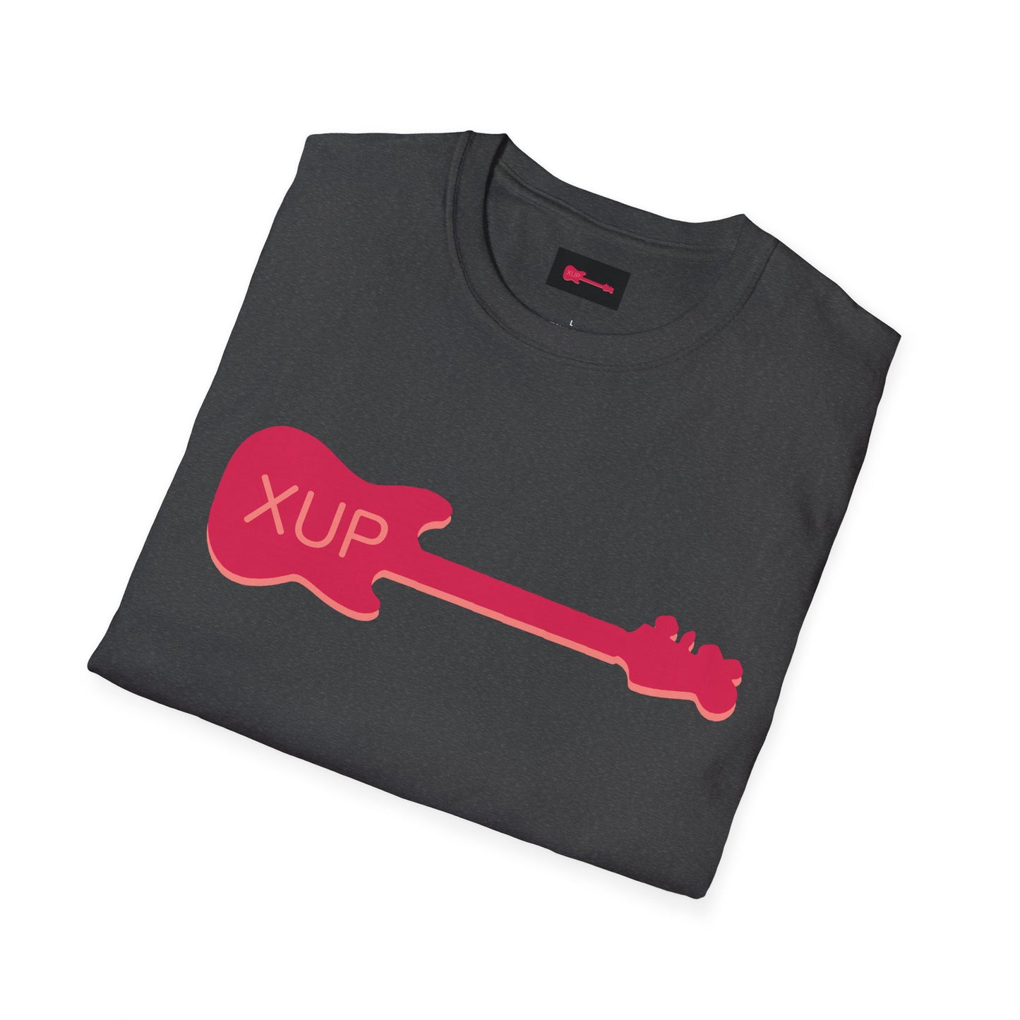 XUP Mustang bass logo Unisex Softstyle T-Shirt