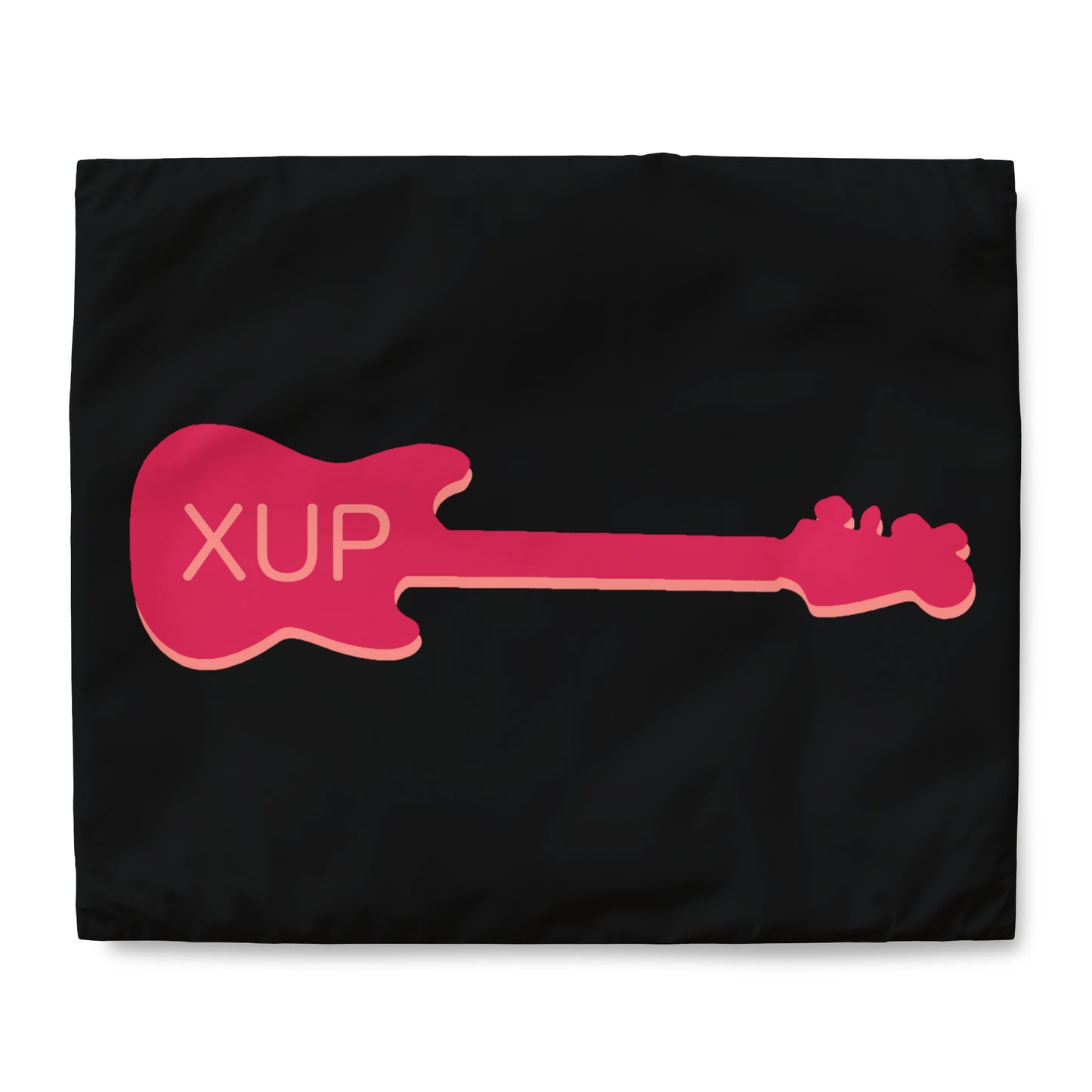 XUP Mustang bass logo Duvet Cover