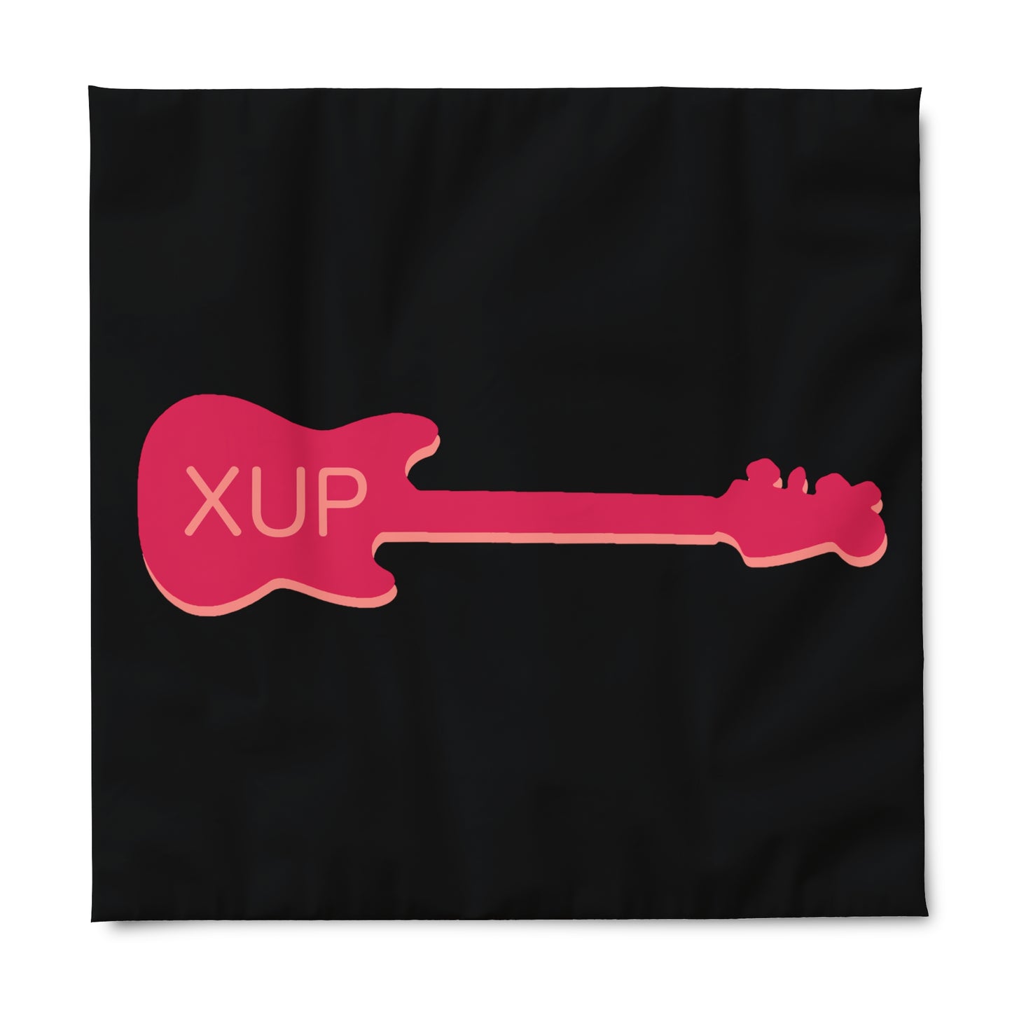 XUP Mustang bass logo Duvet Cover