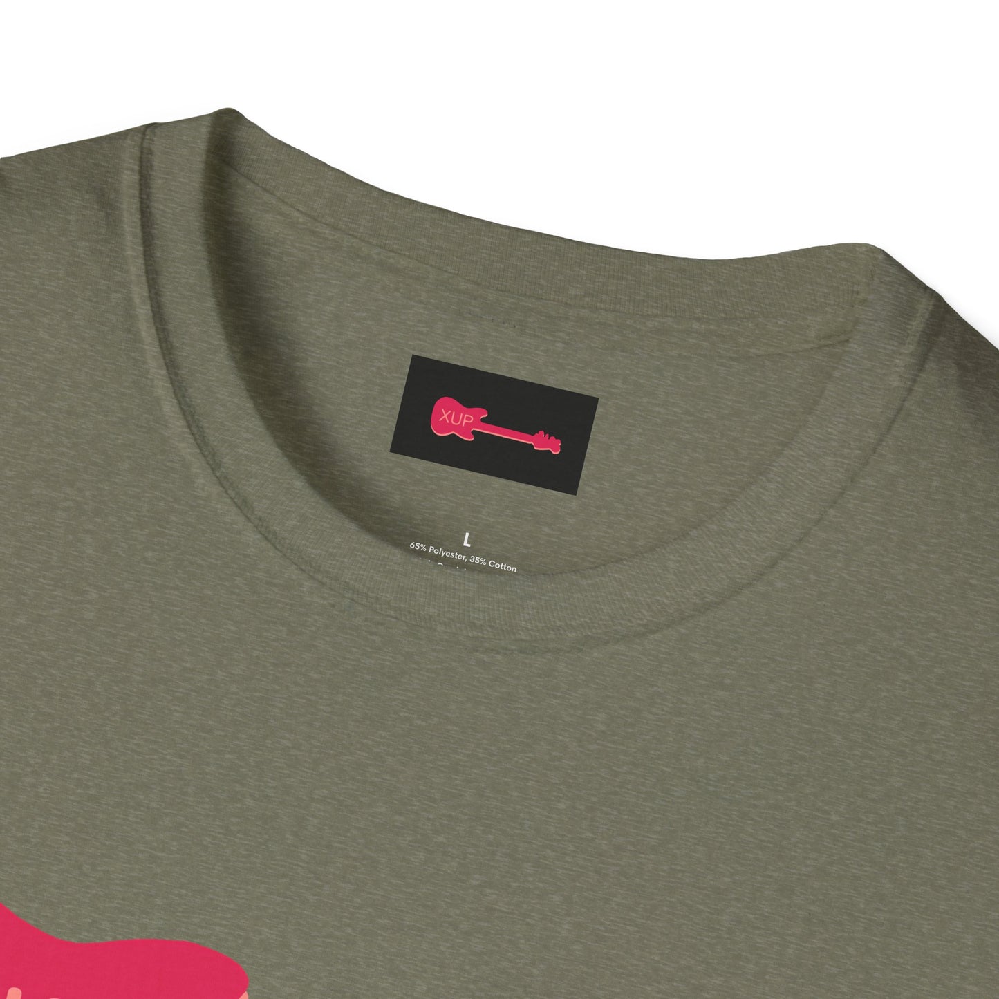 XUP Mustang bass logo Unisex Softstyle T-Shirt
