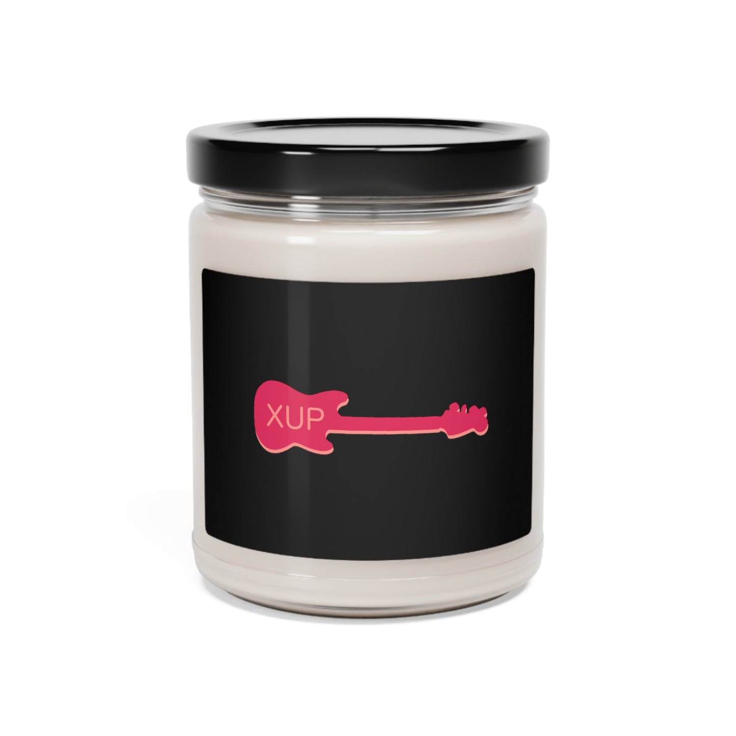 XUP Mustang bass logo - Scented Soy Candle, 9oz
