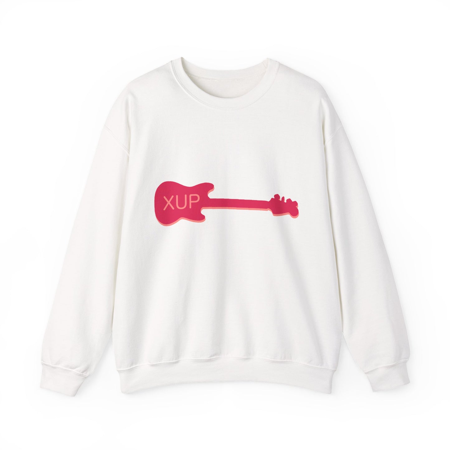 XUP Mustang bass logo Unisex Heavy Blend™ Crewneck sweatshirt