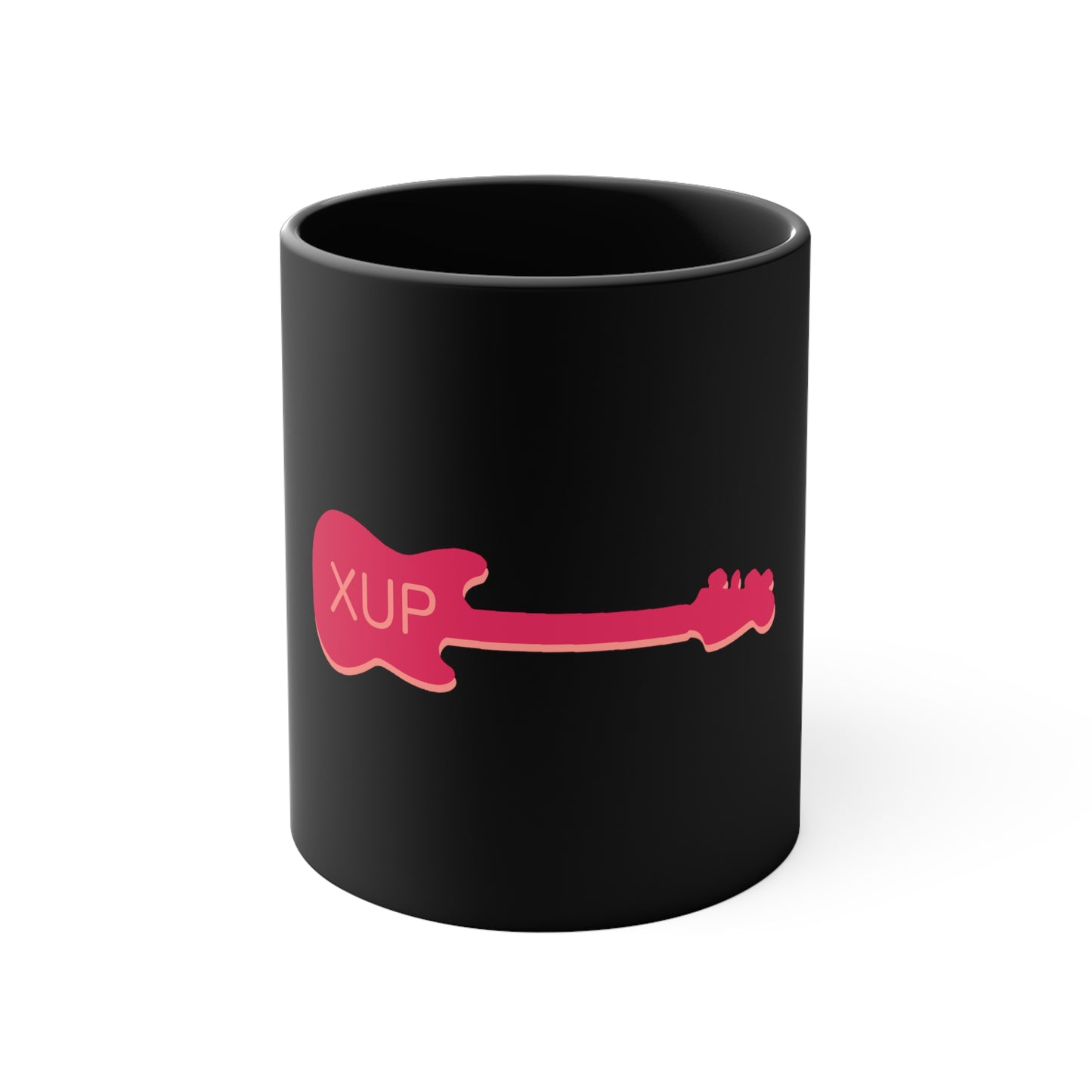 XUP Mustang bass logo mug
