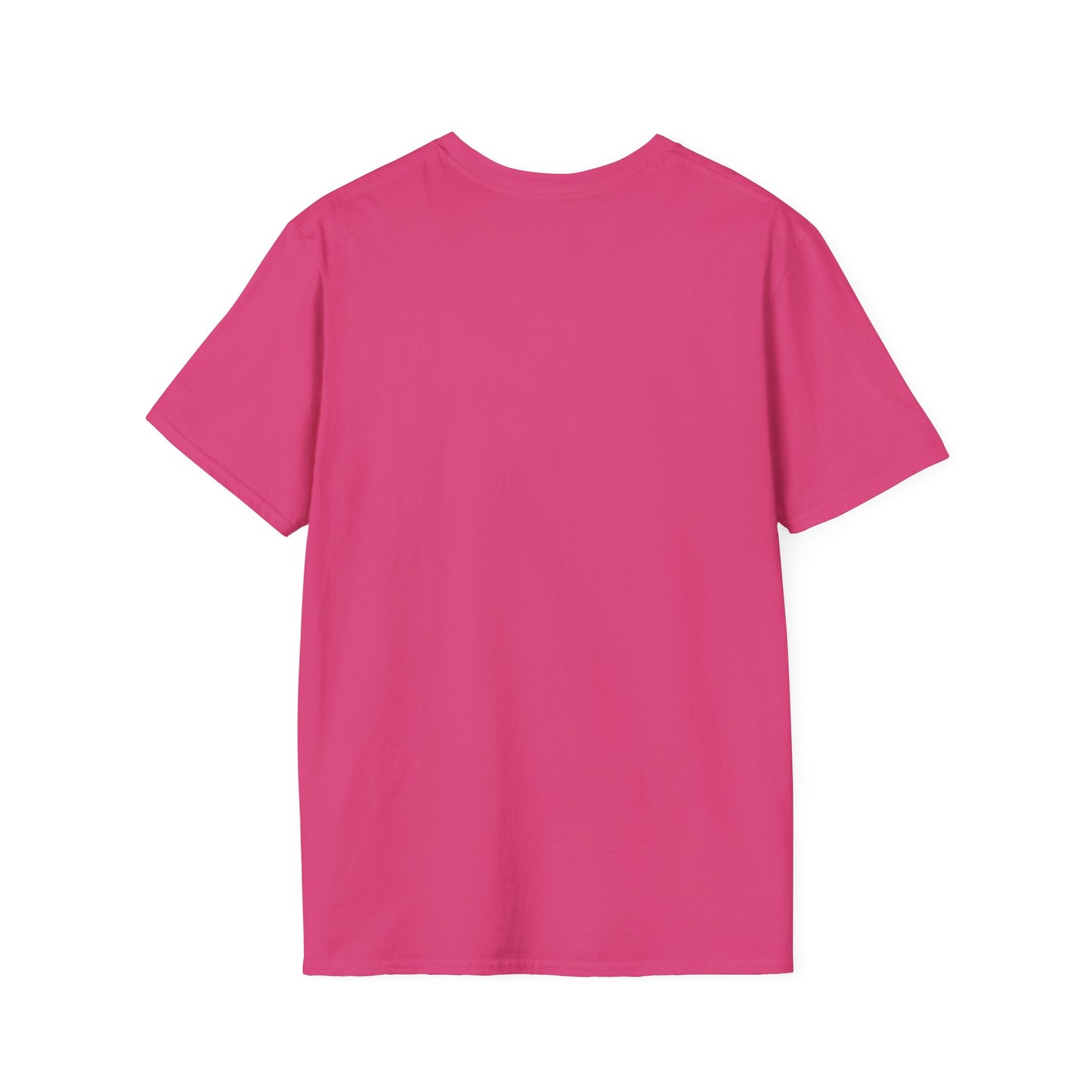 XUP Mustang bass logo Unisex Softstyle T-Shirt