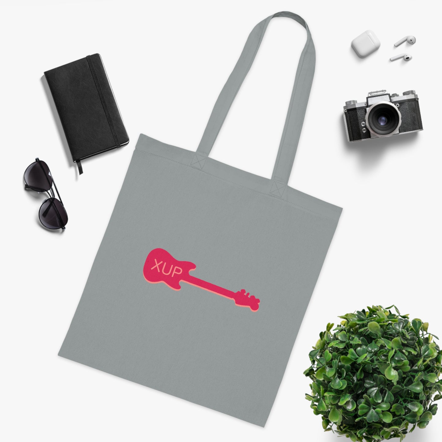 XUP Mustang bass logo Cotton Tote