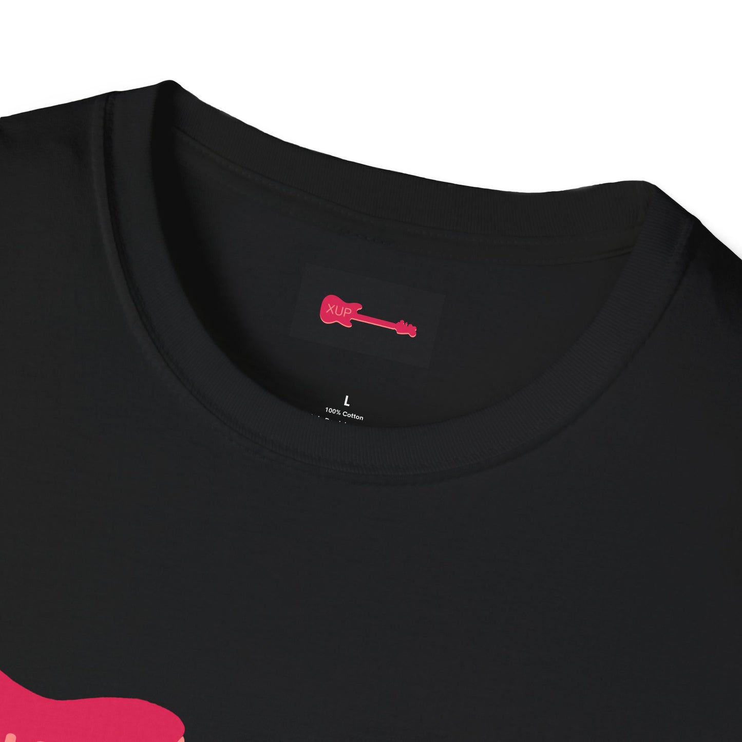 XUP Mustang bass logo Unisex Softstyle T-Shirt