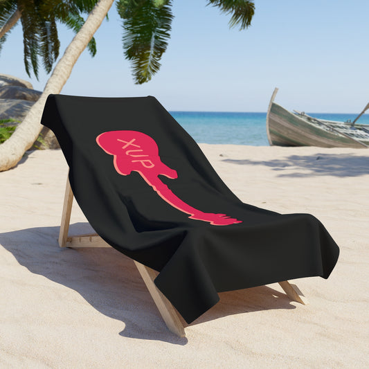 XUP Mustang bass Beach Towel