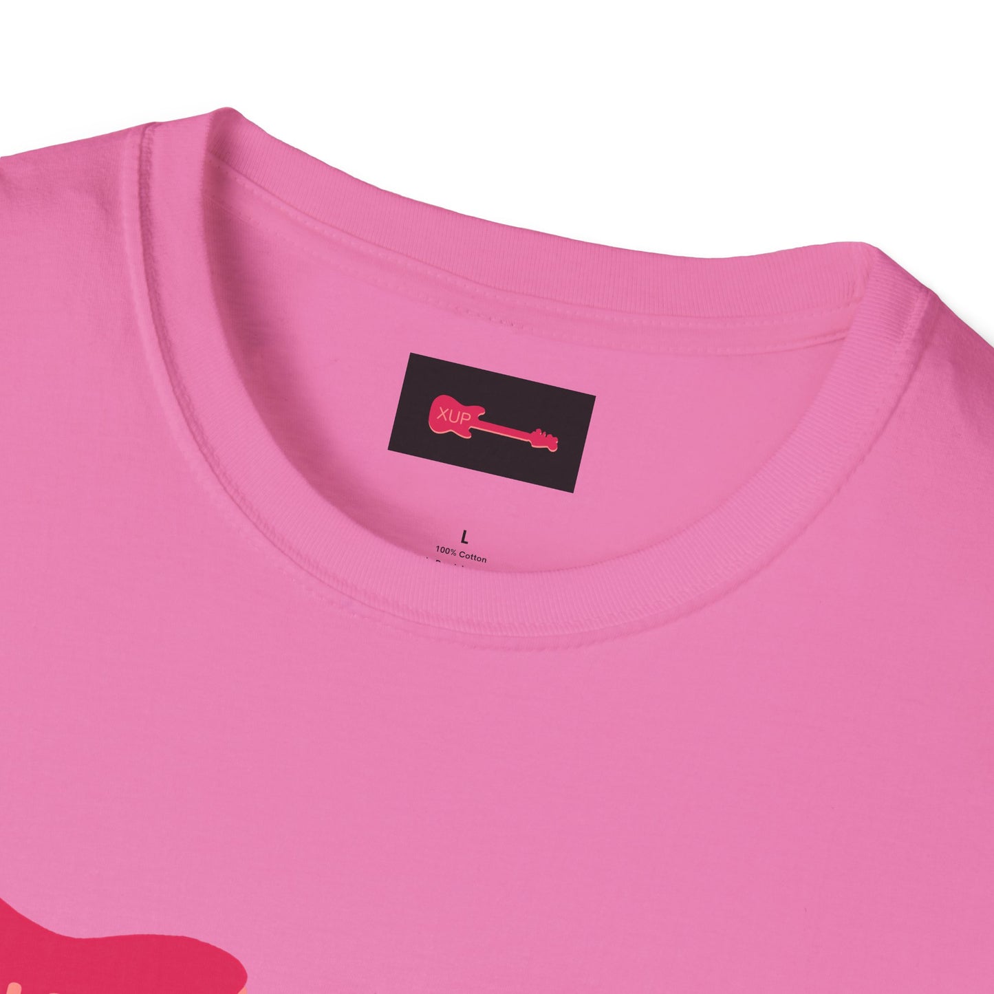 XUP Mustang bass logo Unisex Softstyle T-Shirt